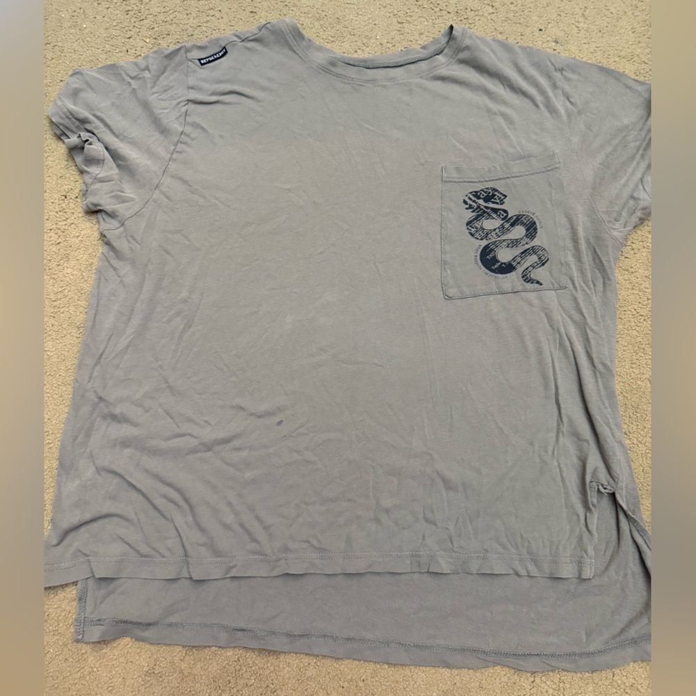 Taylor Swift Reputation World Tour Pocket Tee